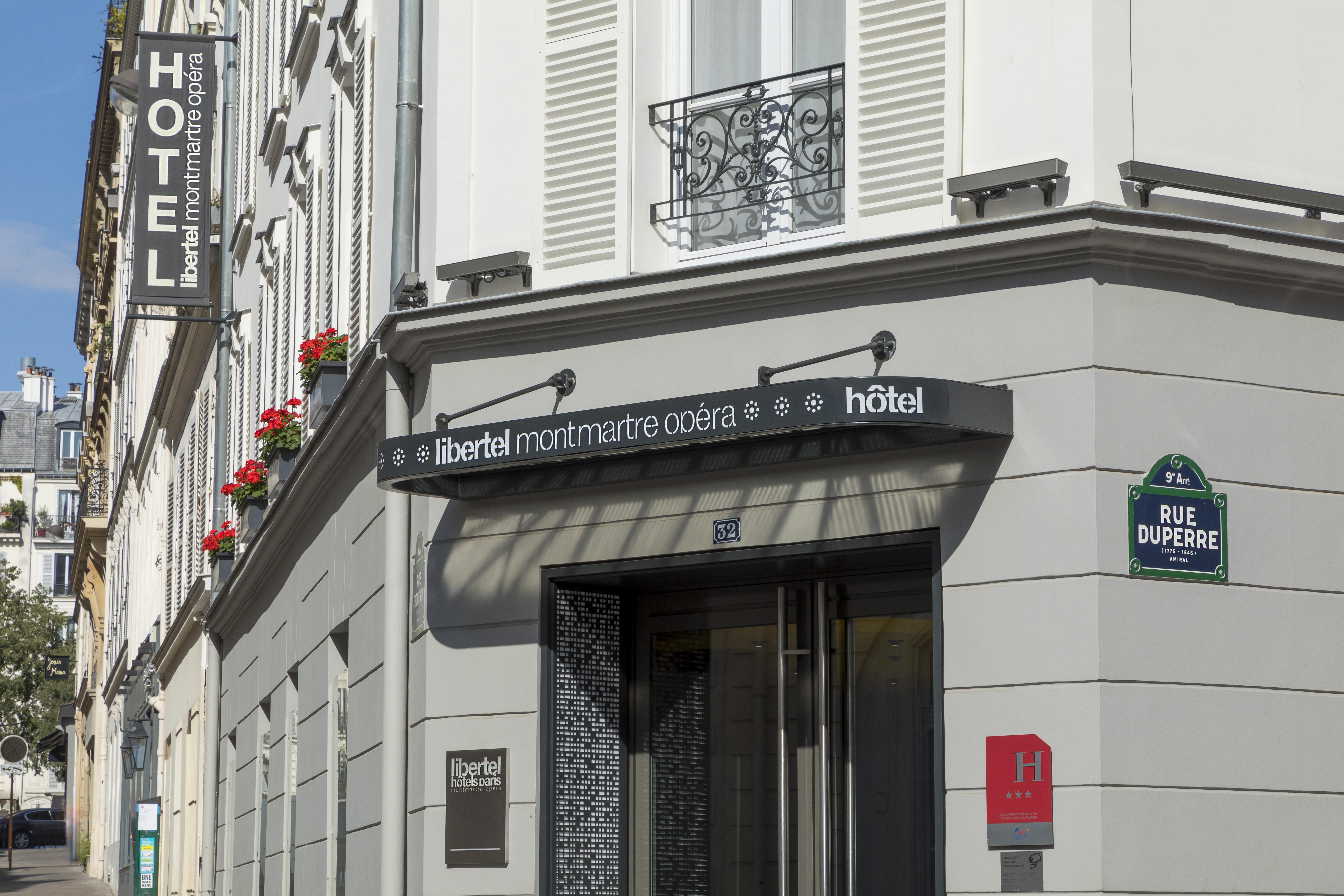 Libertel Montmartre Opera Hotel Paris Exterior photo